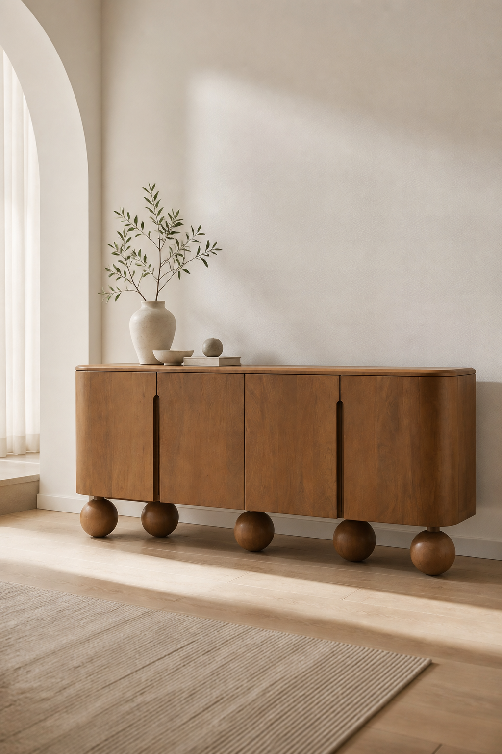 Frame Sideboard — styled interior scene