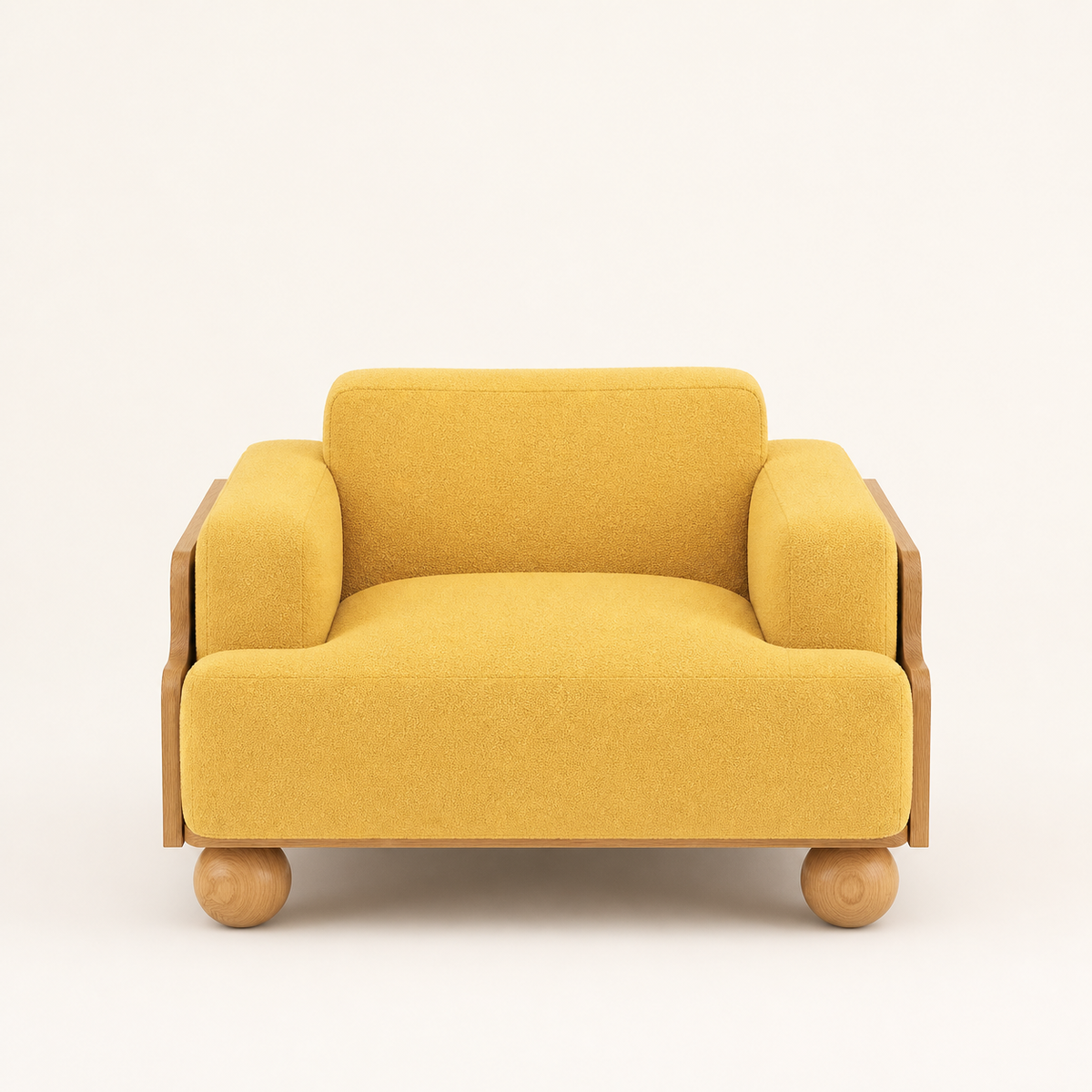 Frame Sofa — front view