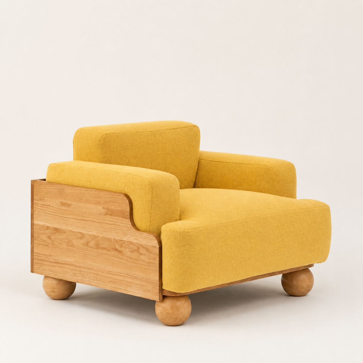 Frame Sofa — side view