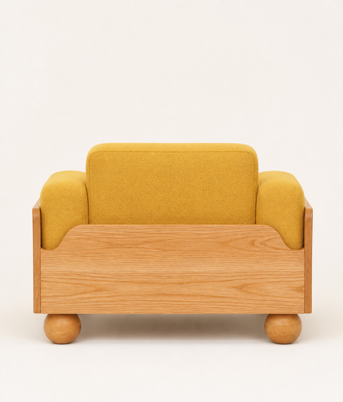Frame Sofa — back view