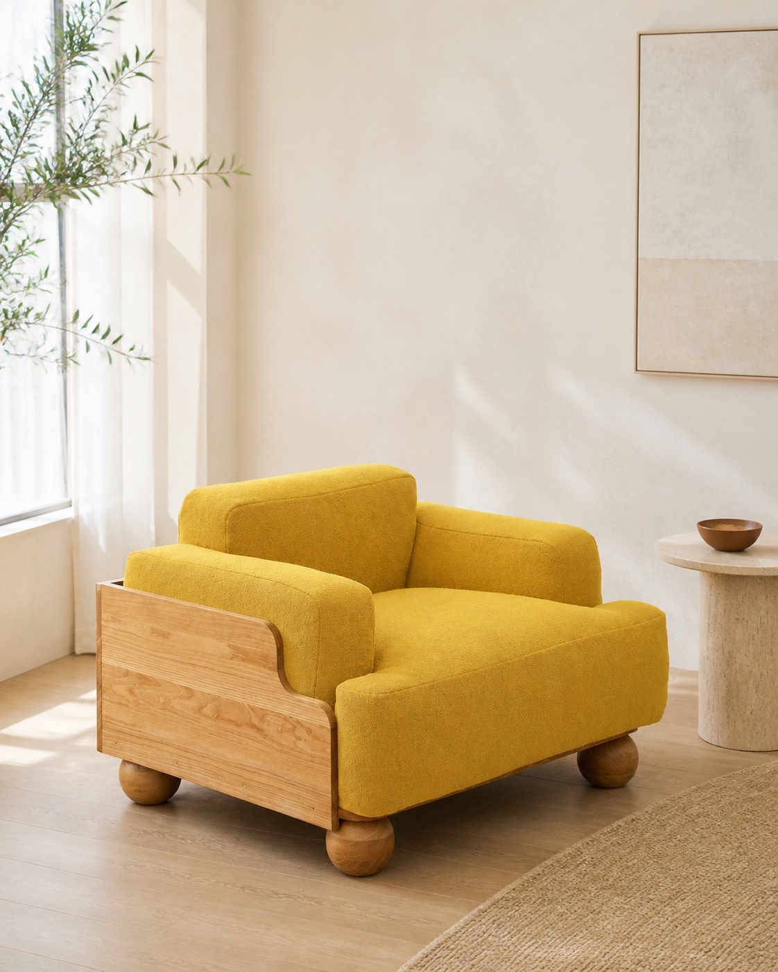 Frame Sofa — styled interior scene