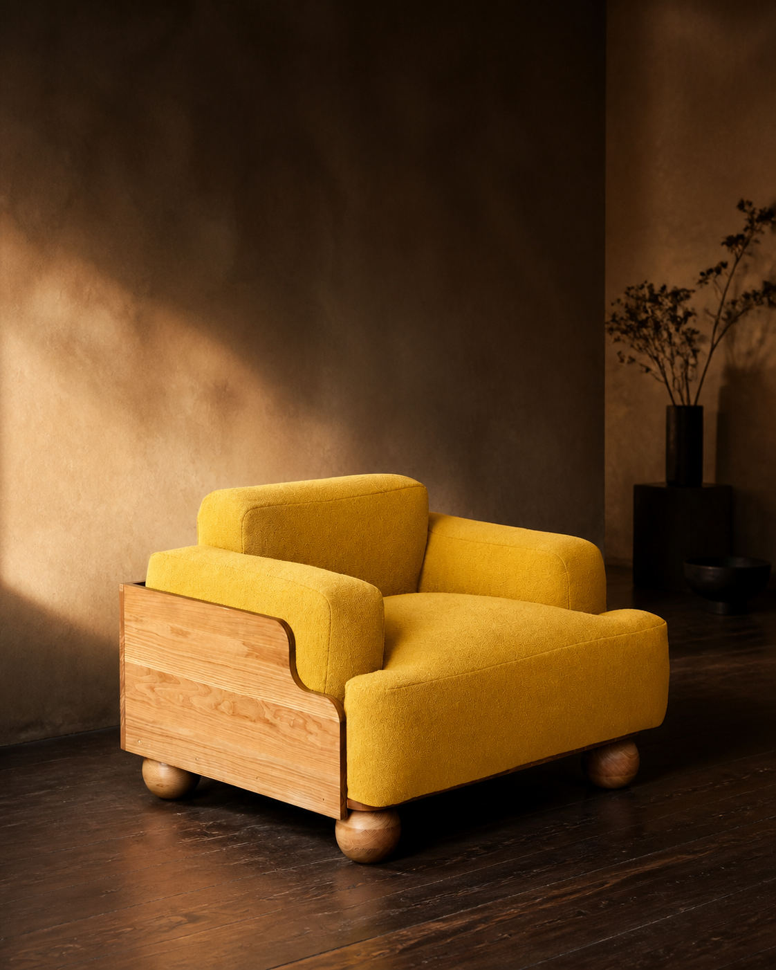 Frame Sofa — lifestyle interior scene