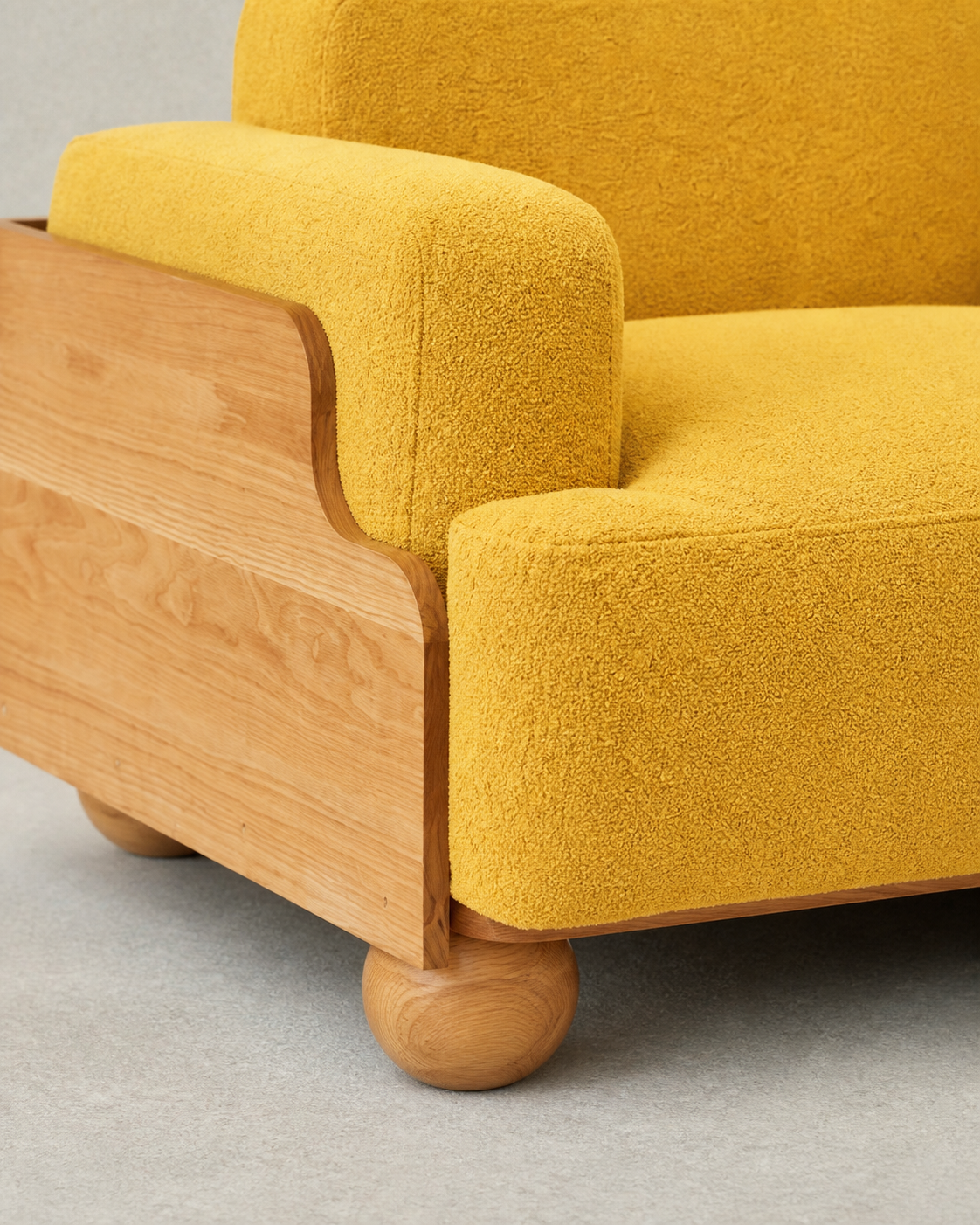 Frame Sofa — material detail