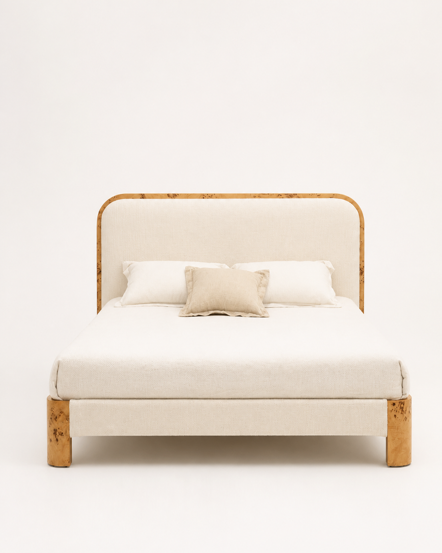 Halo Bed — front view
