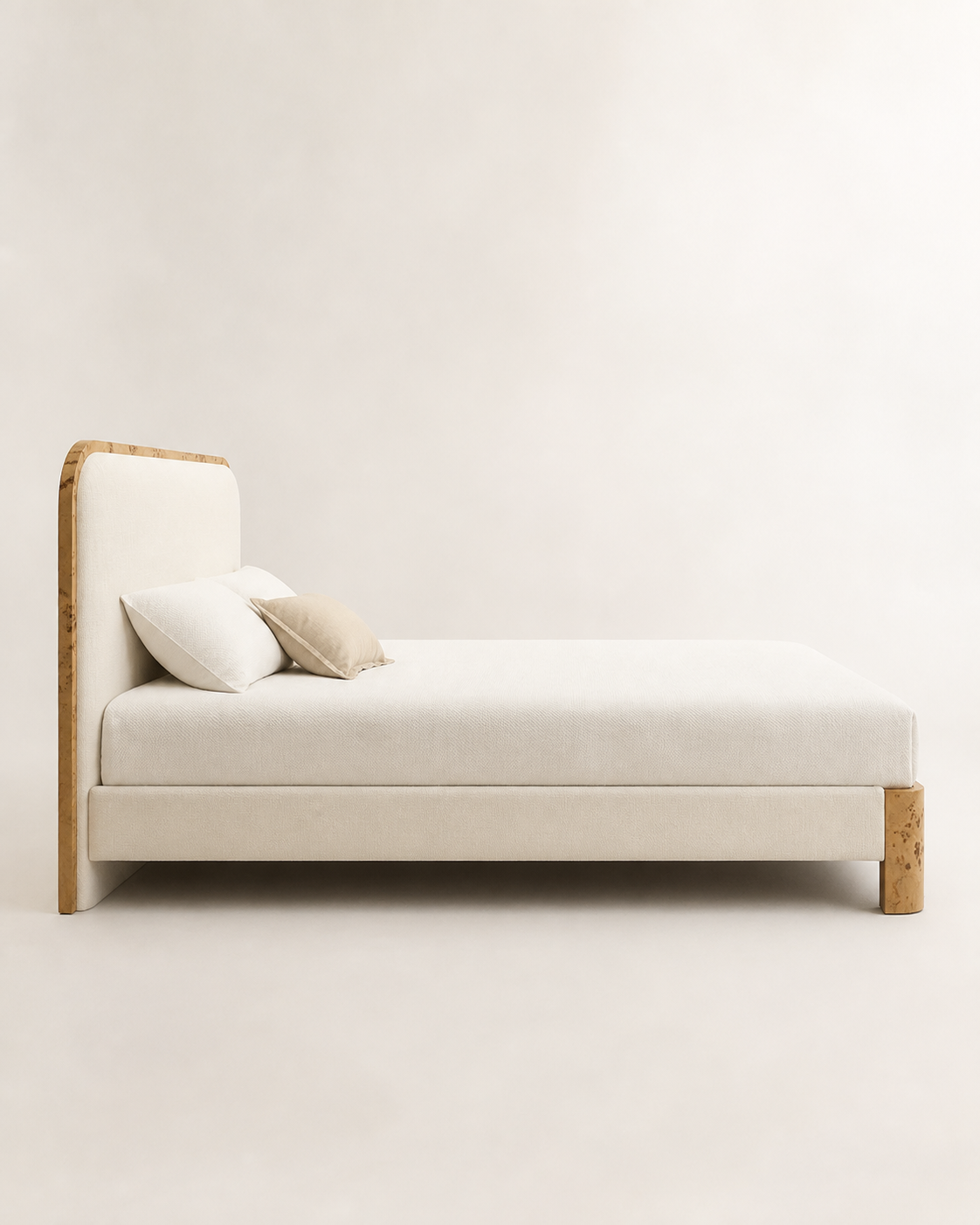 Halo Bed — side view