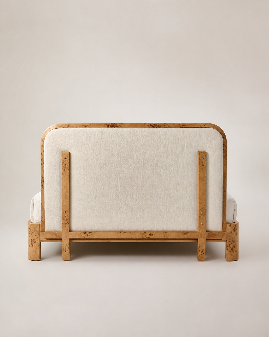 Halo Bed — back view