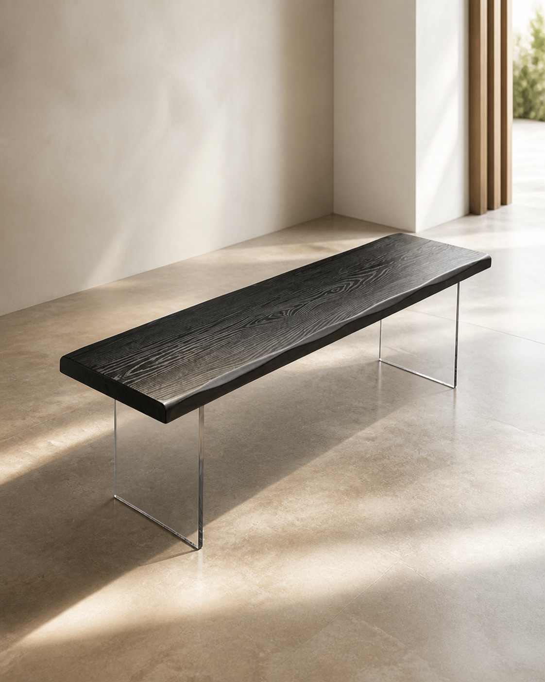 Halo Bench — styled interior scene