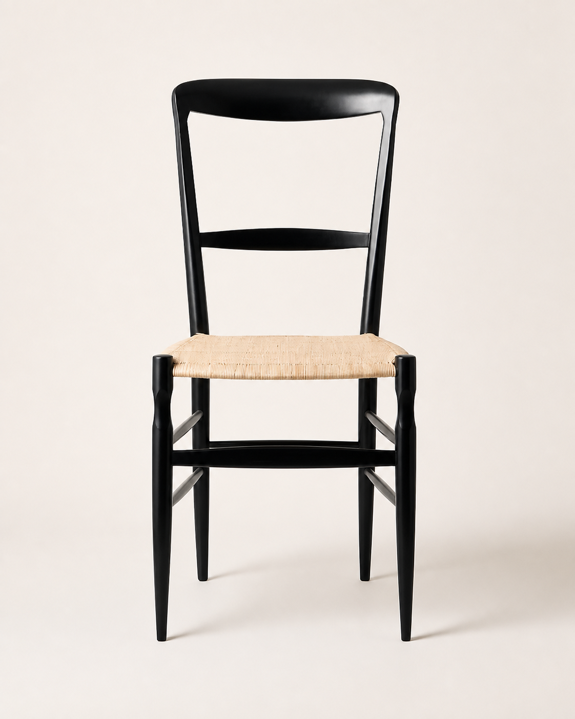 Halo Cane Chair — front view