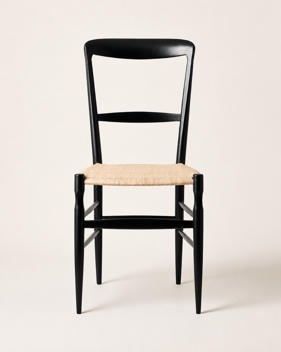 Halo Cane Chair — front view