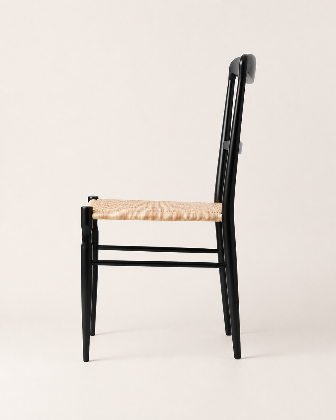Halo Cane Chair — side view