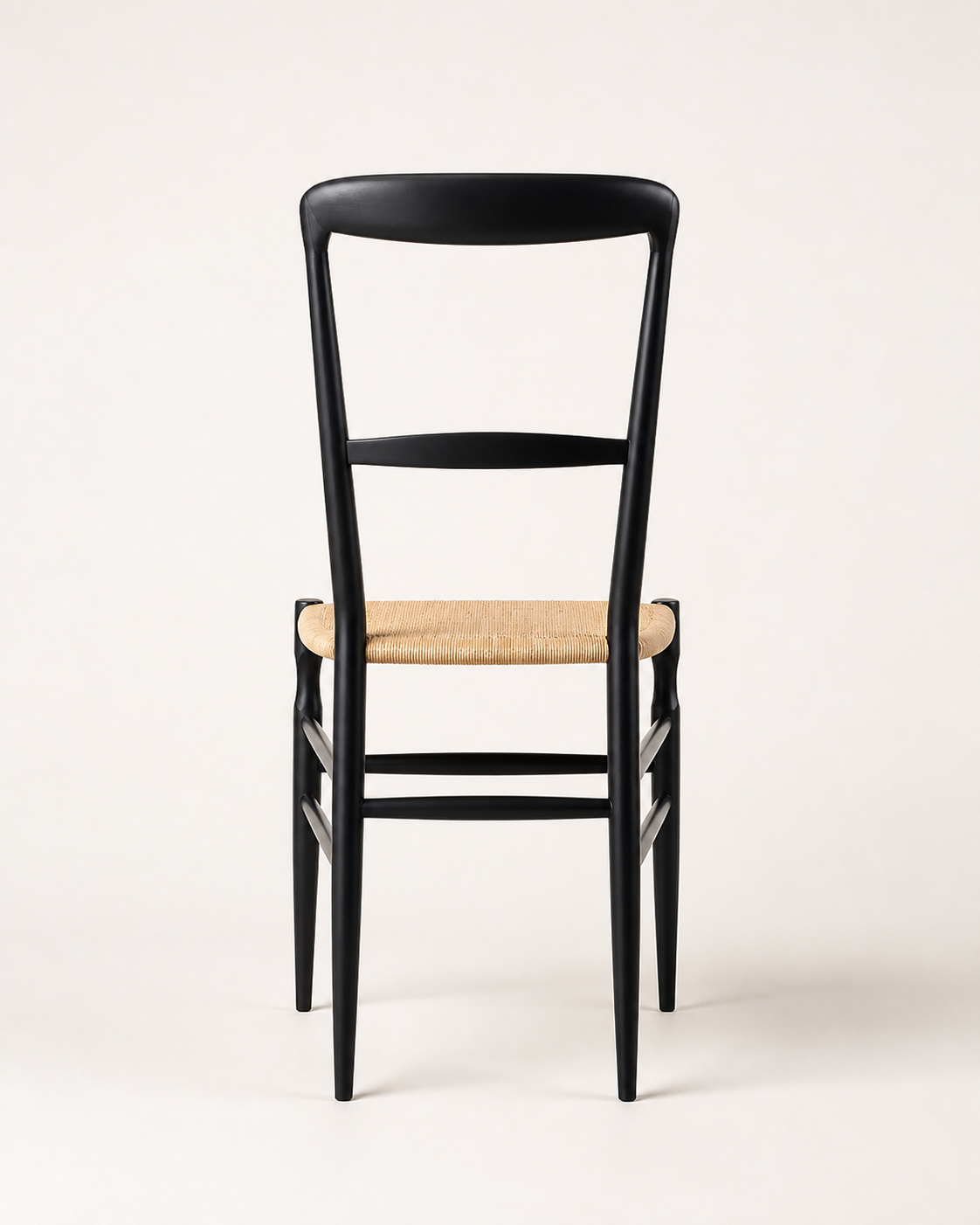 Halo Cane Chair — back view