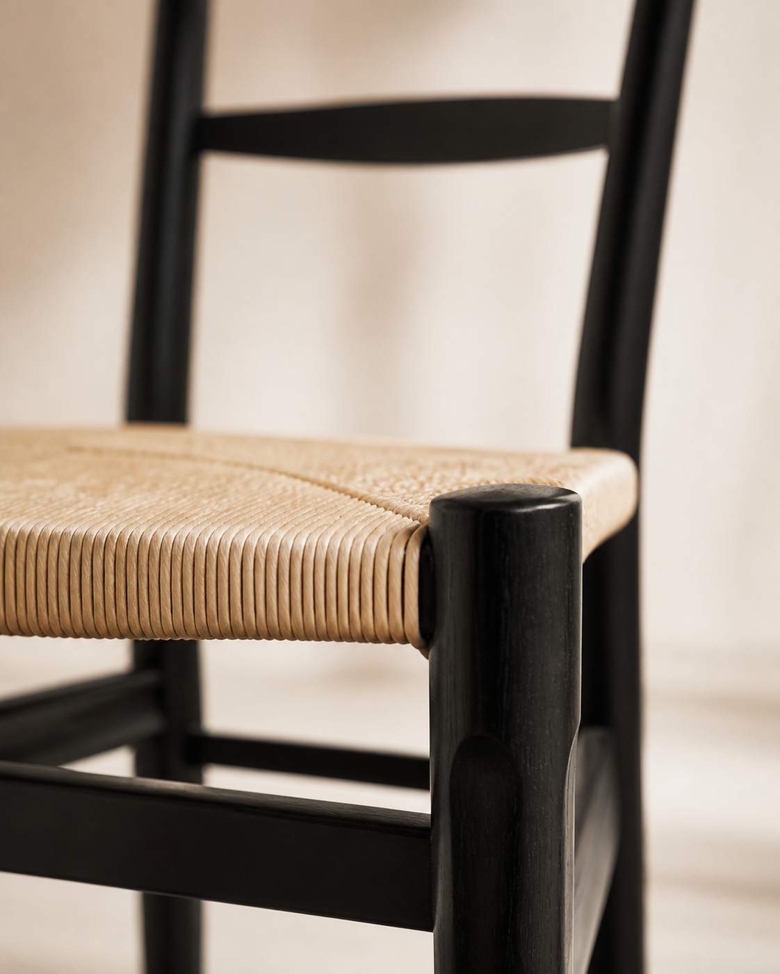 Halo Cane Chair — material detail