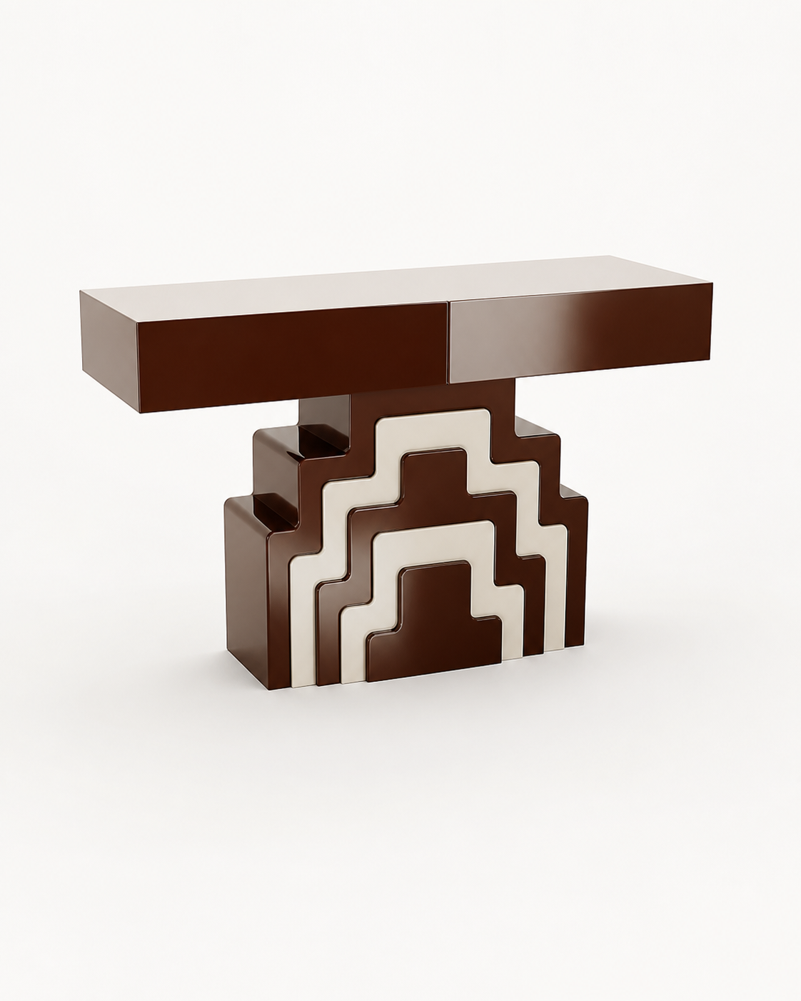 Halo Console Table — front view
