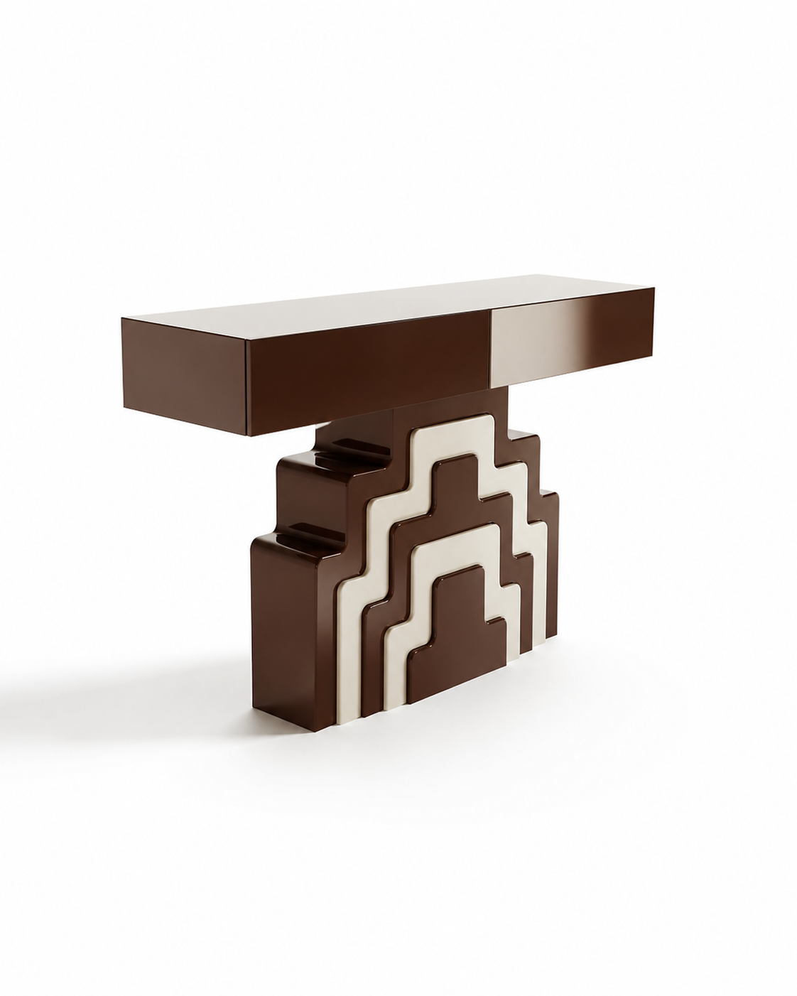 Halo Console Table — side view