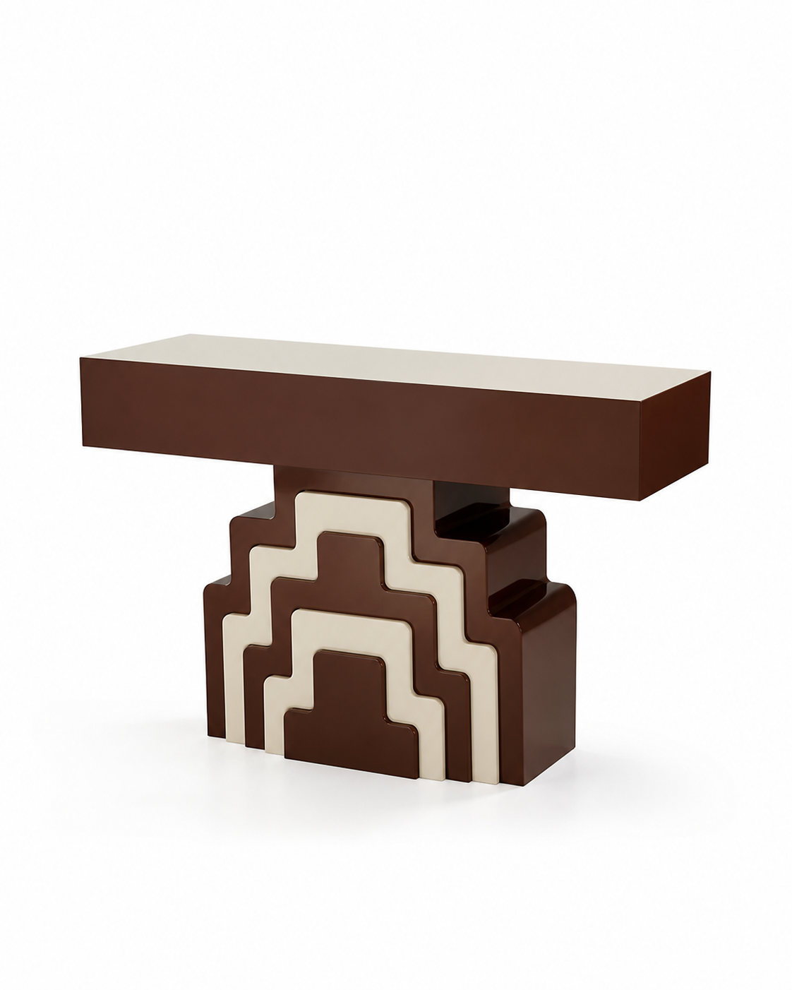 Halo Console Table — back view