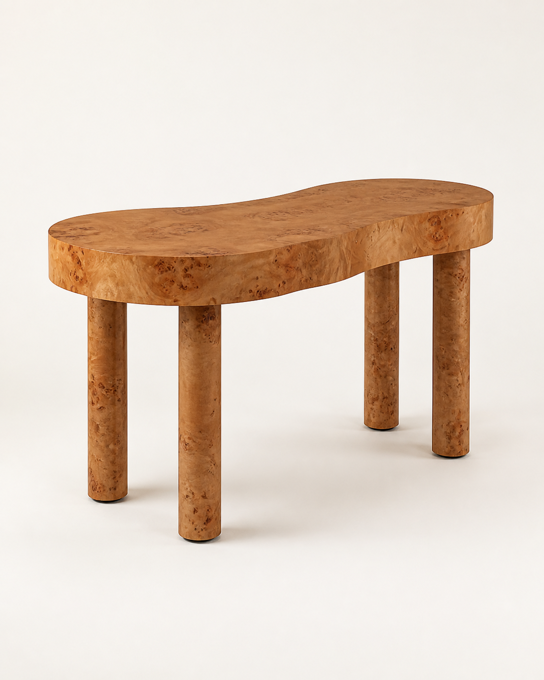 Halo Desk — back view