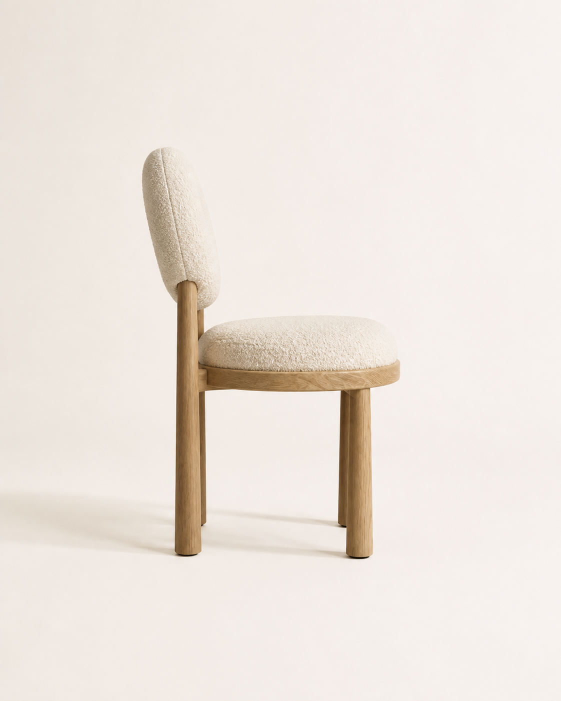 Halo Dining Chair — side view