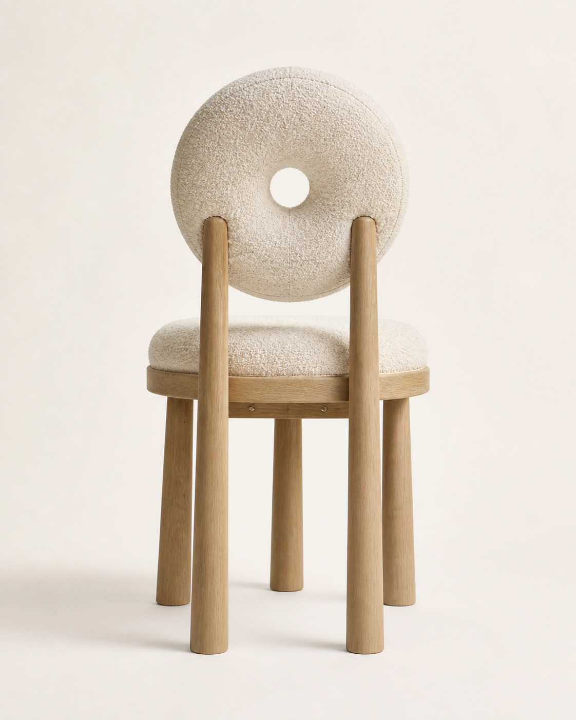Halo Dining Chair — back view