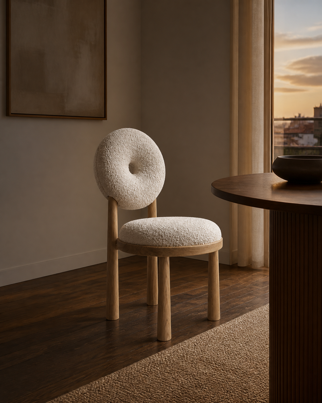 Halo Dining Chair — lifestyle interior scene