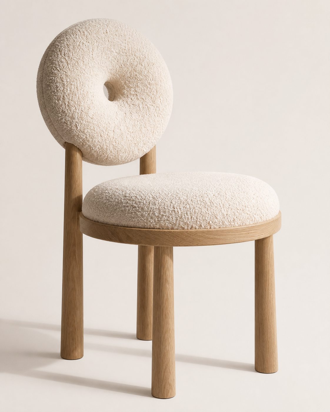 Halo Dining Chair — material detail