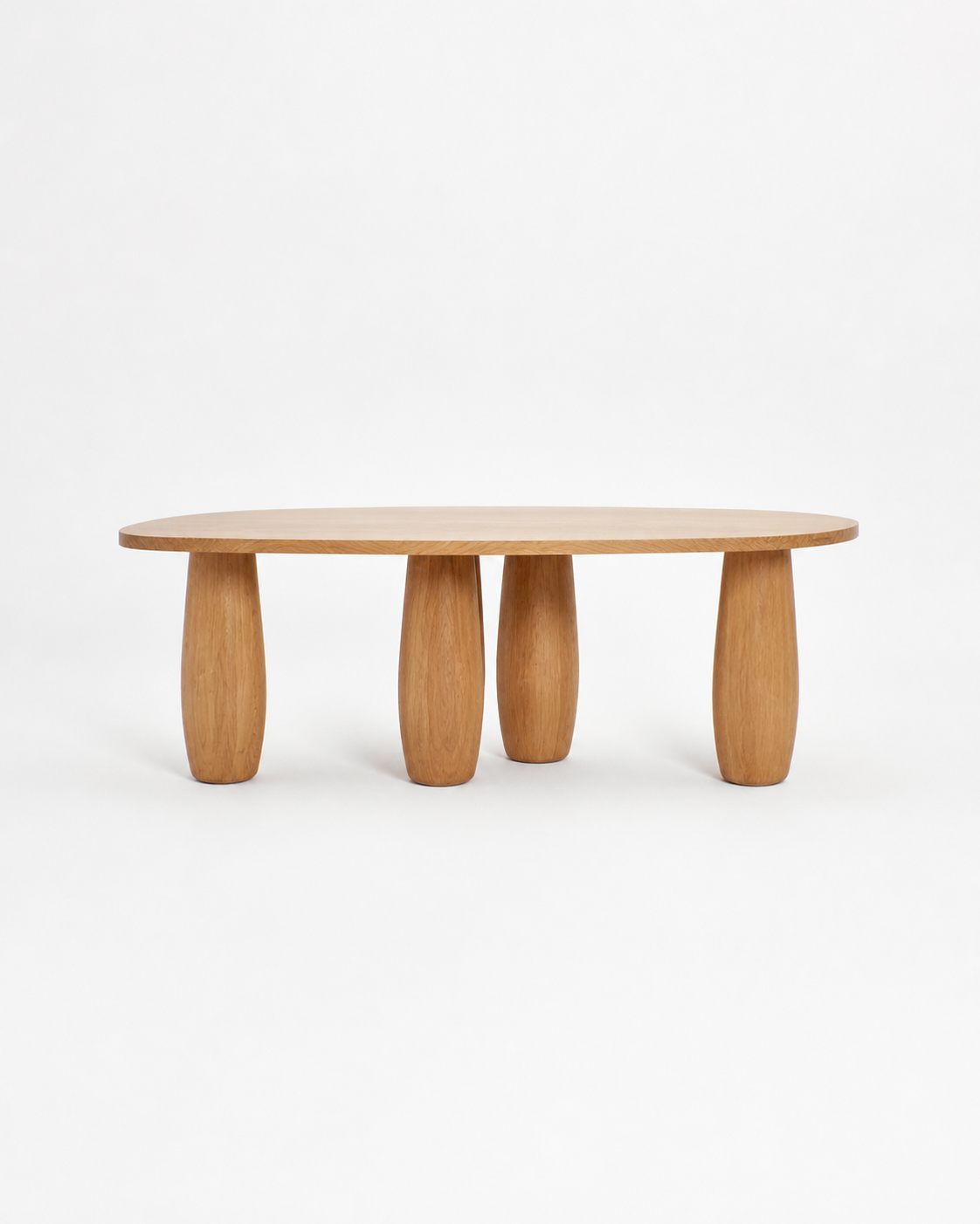 Halo Dining Table — side view
