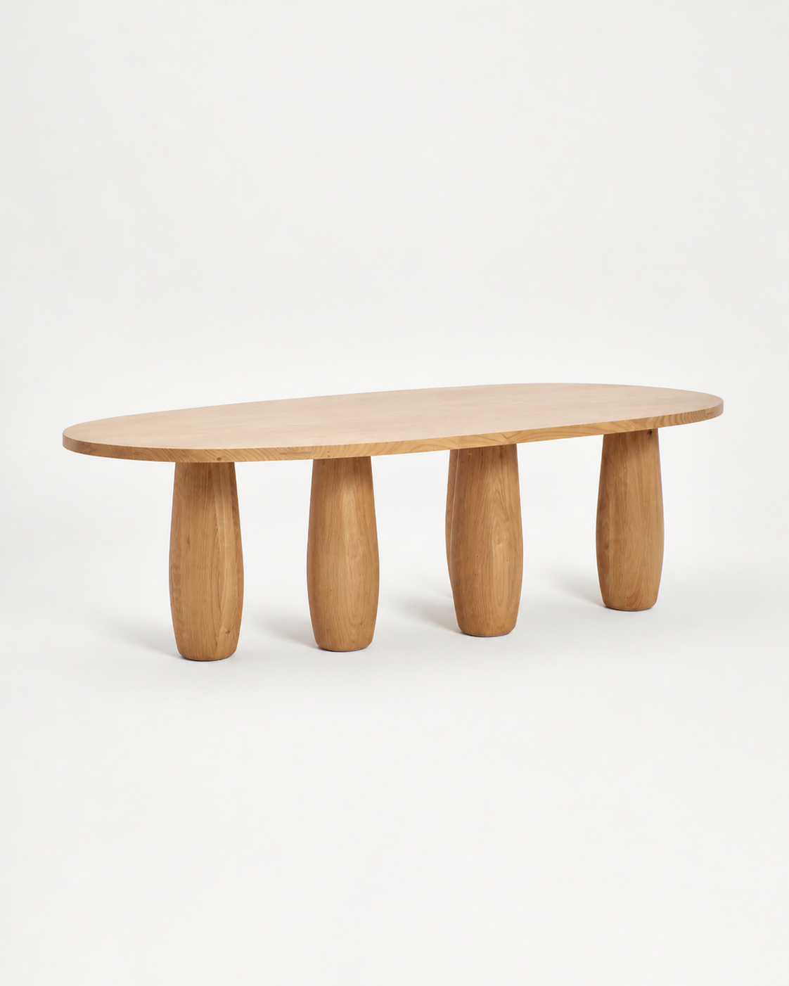 Halo Dining Table — back view