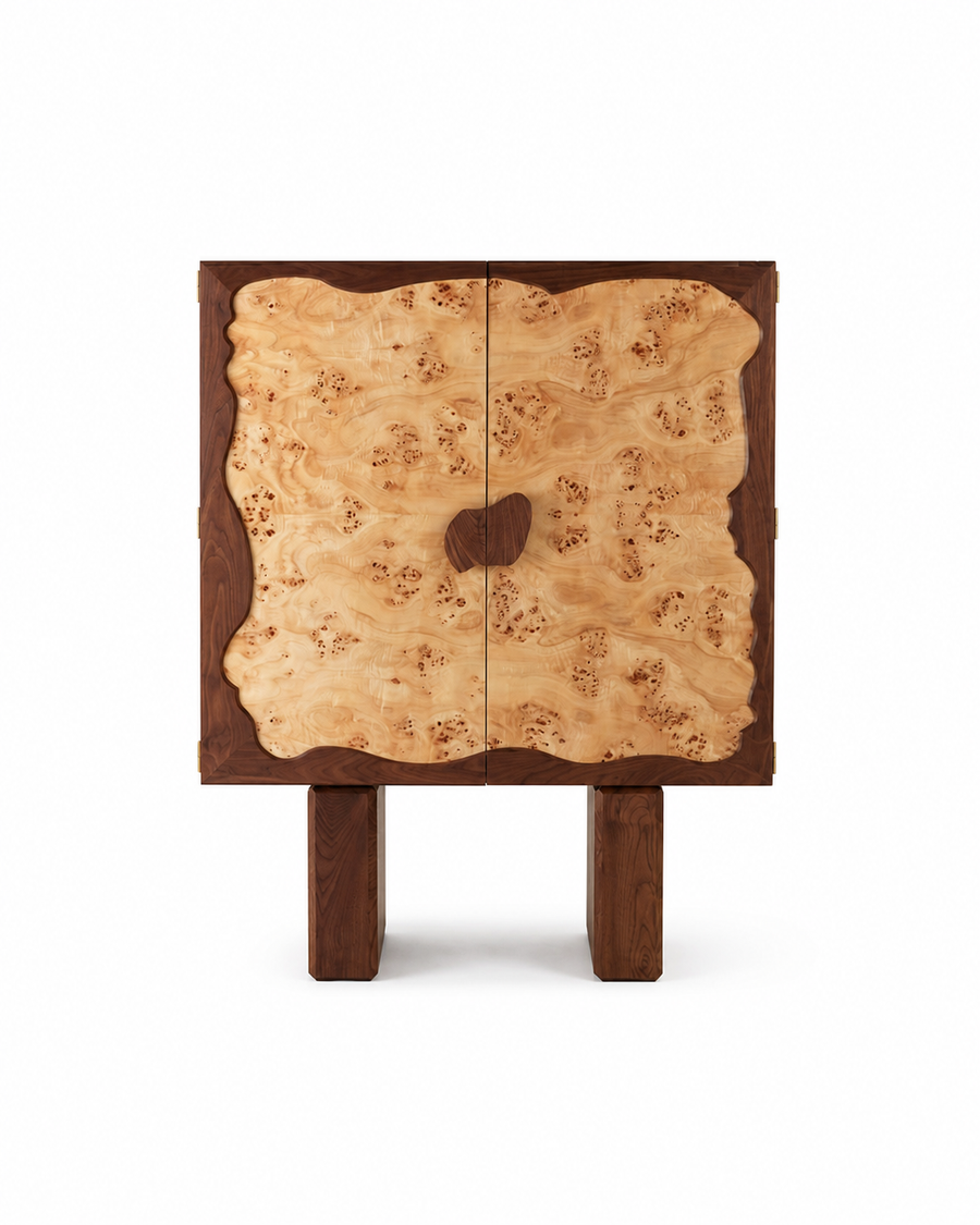 Halo Display Cabinet — front view