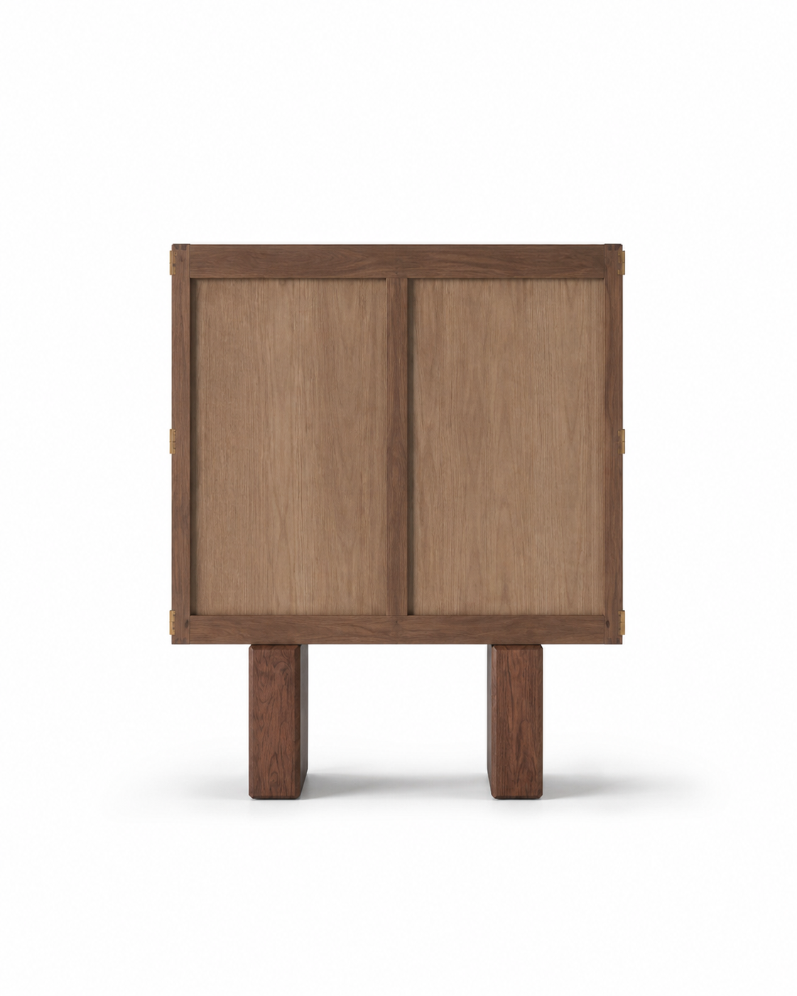 Halo Display Cabinet — back view