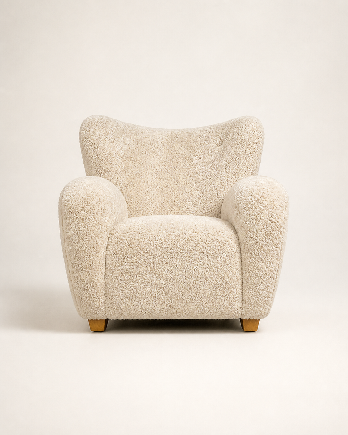 Halo Lounge Chair — front view