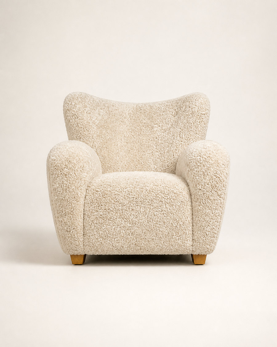 Halo Lounge Chair — front view