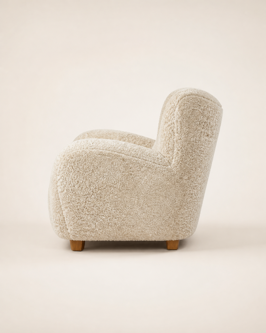Halo Lounge Chair — side view