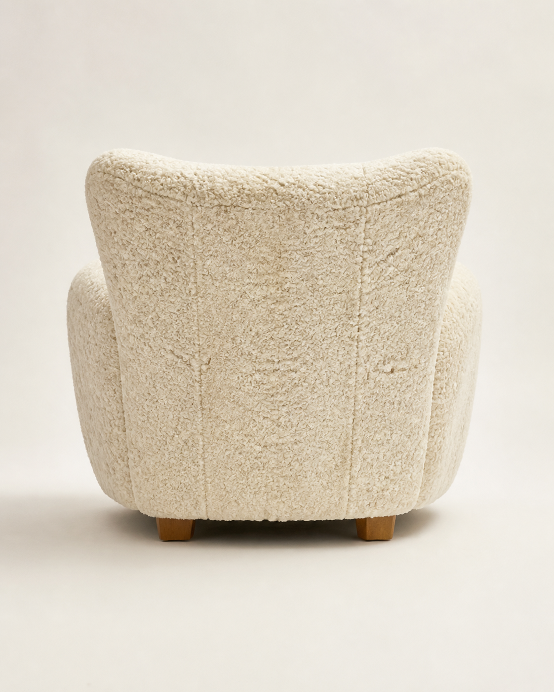 Halo Lounge Chair — back view