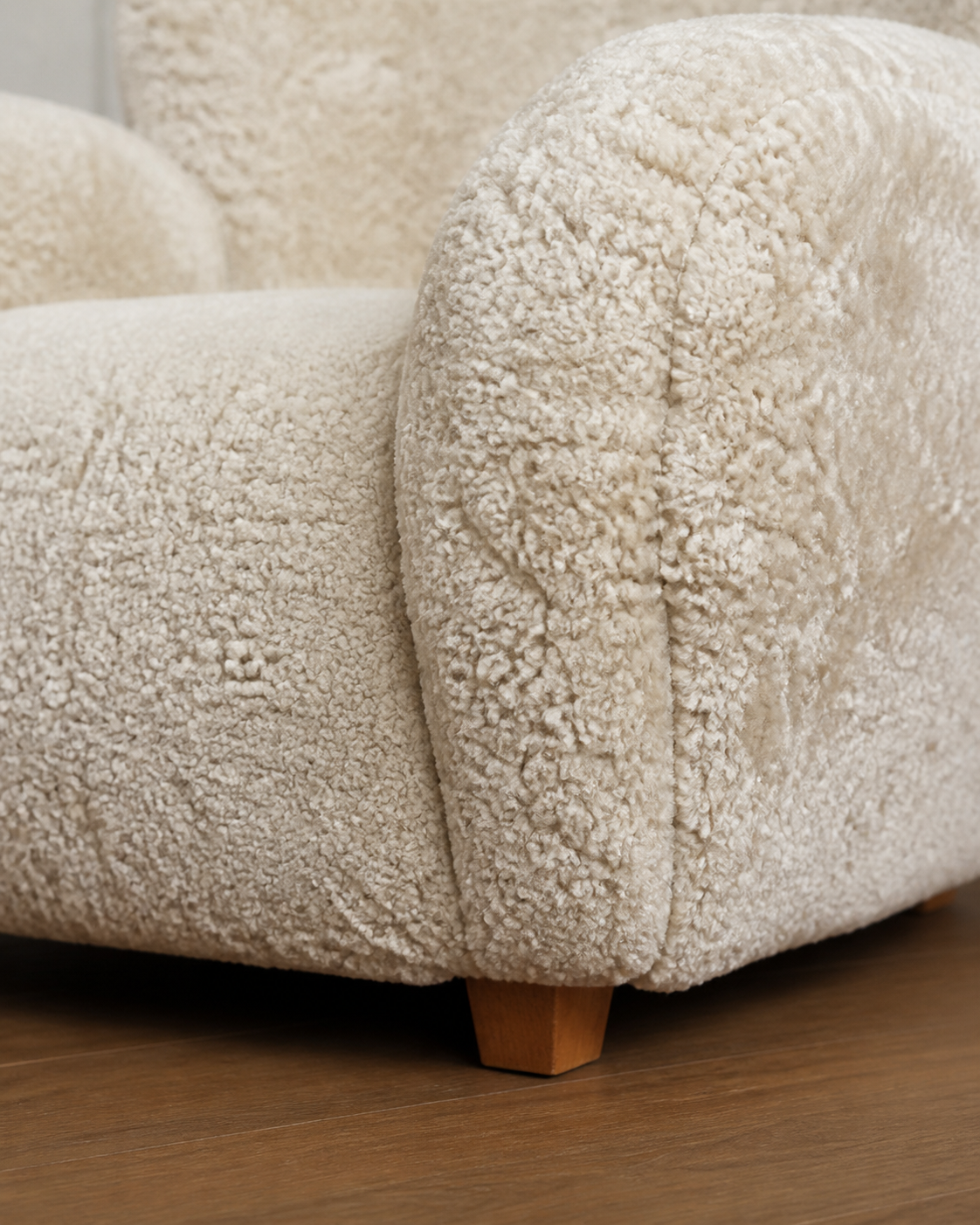 Halo Lounge Chair — material detail