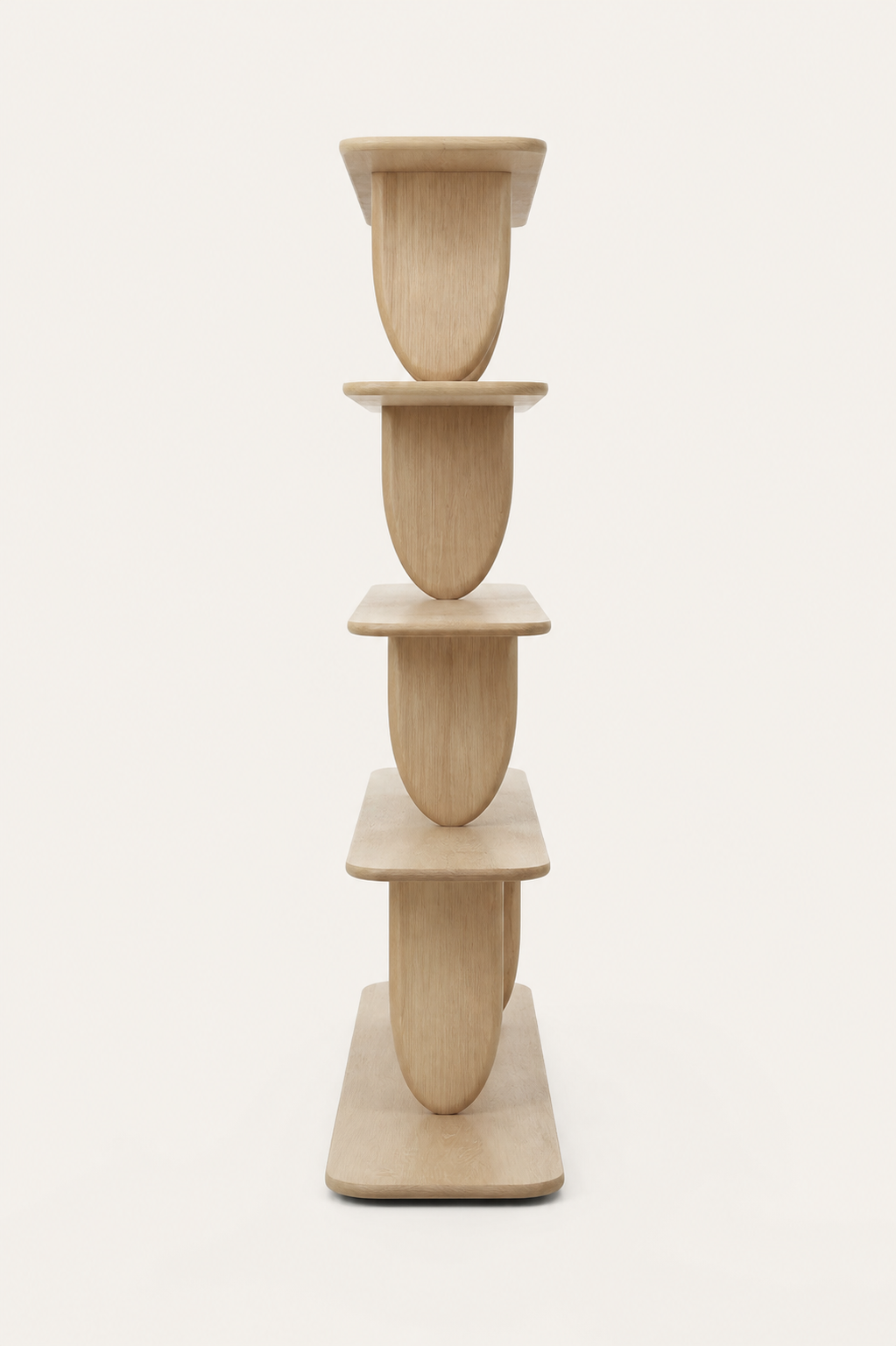 Halo Shelving Unit — side view