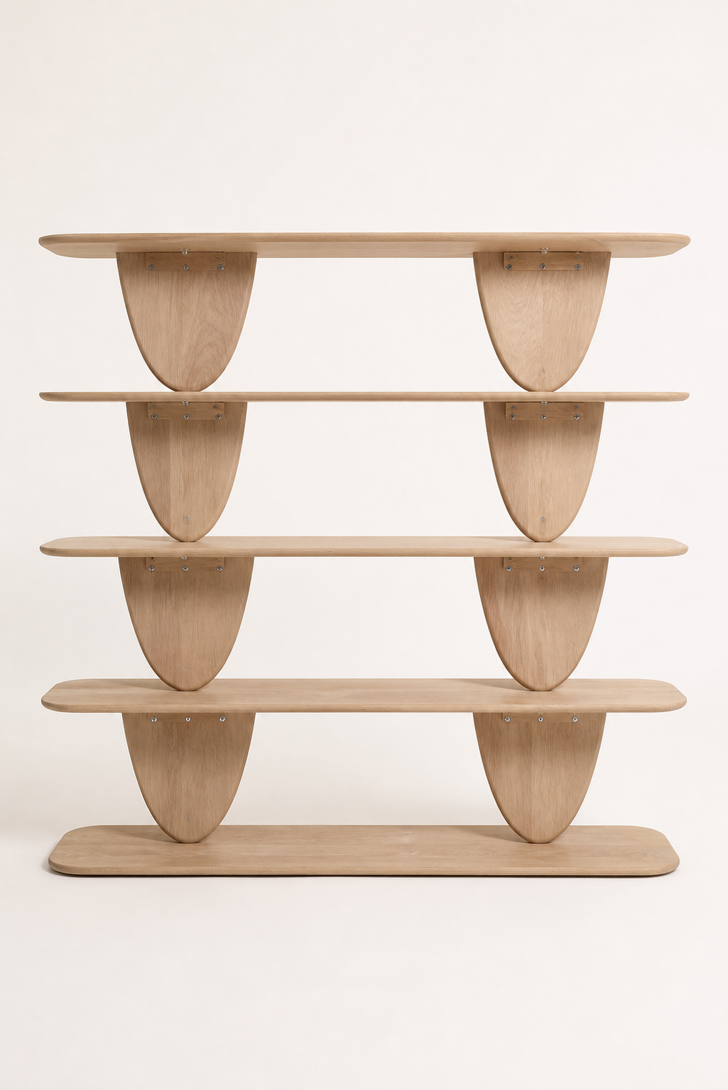 Halo Shelving Unit — back view