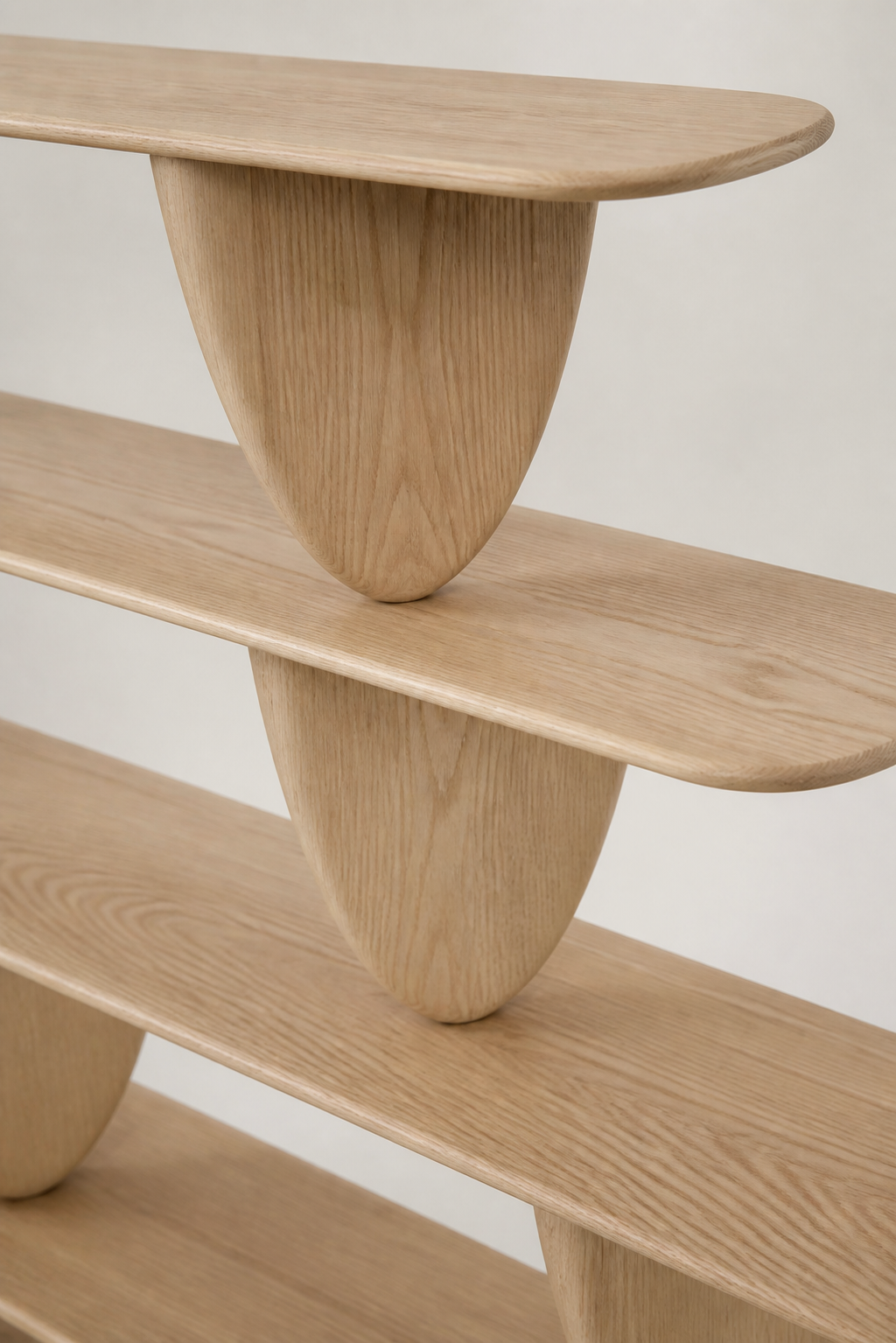 Halo Shelving Unit — material detail