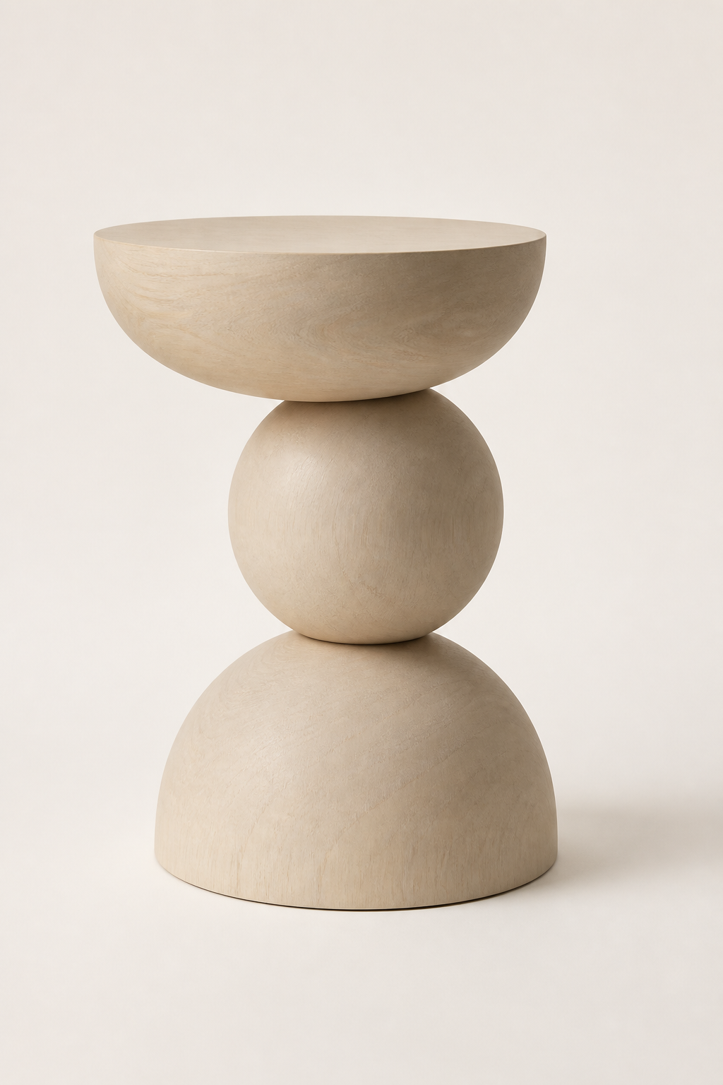 Halo Side Table — side view