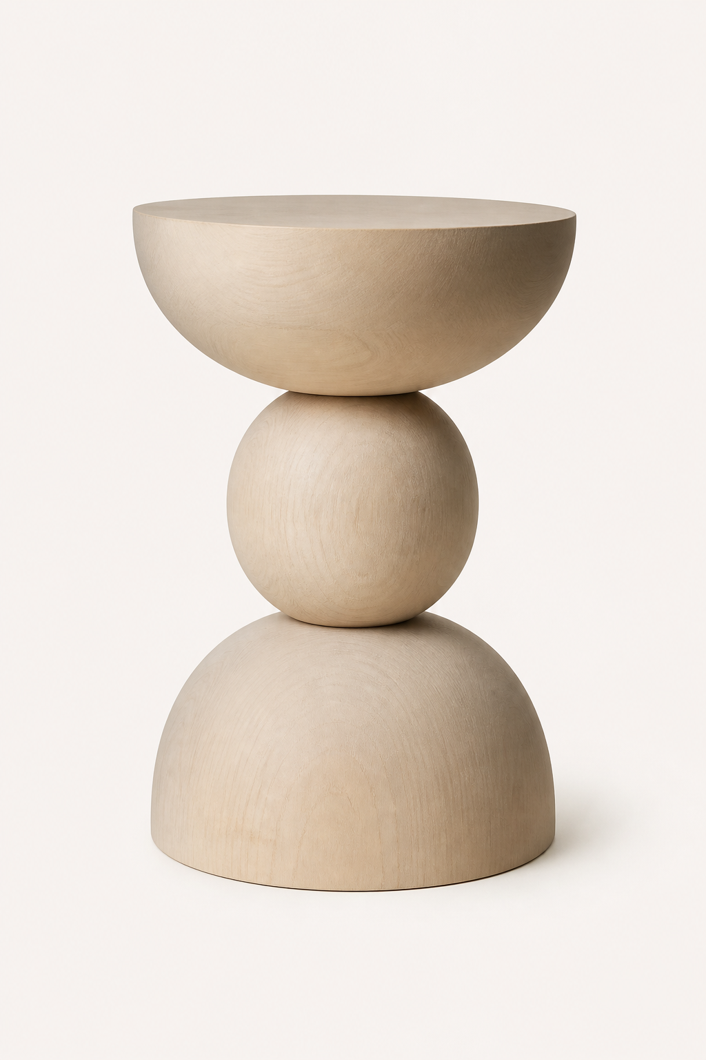 Halo Side Table — back view