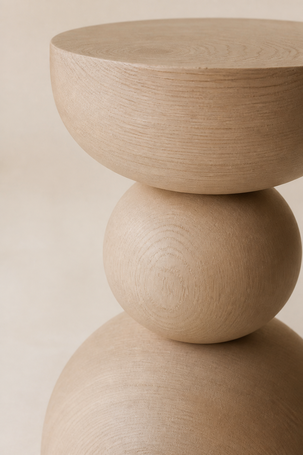 Halo Side Table — material detail