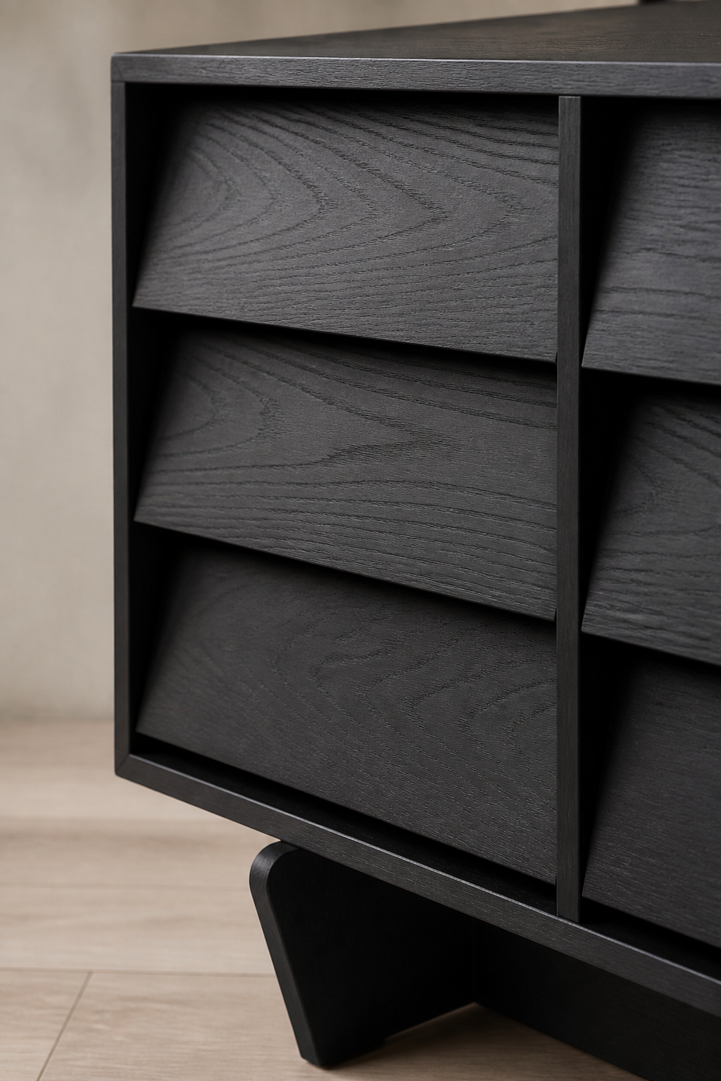 Halo Sideboard — material detail
