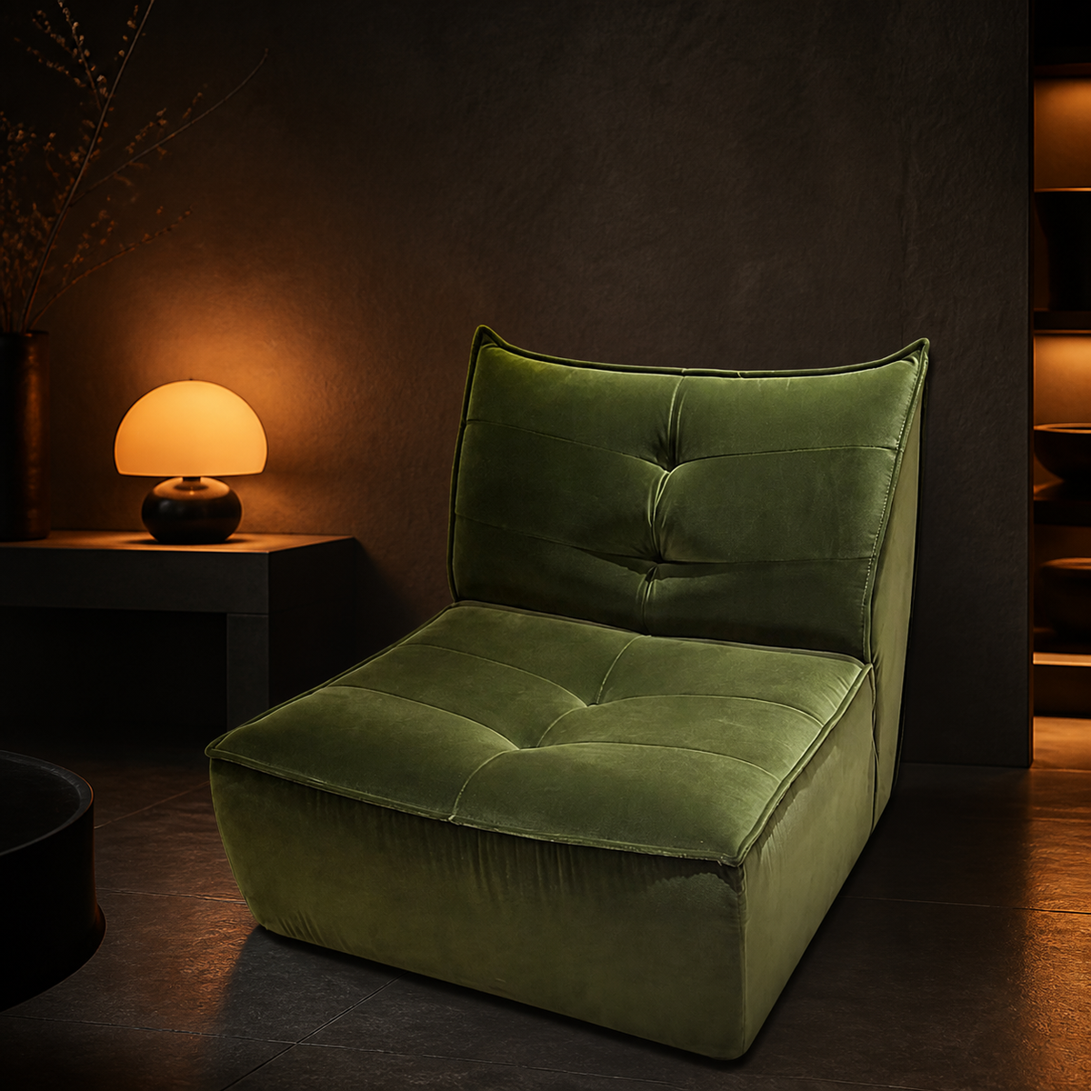 Halo Sofa — lifestyle interior scene