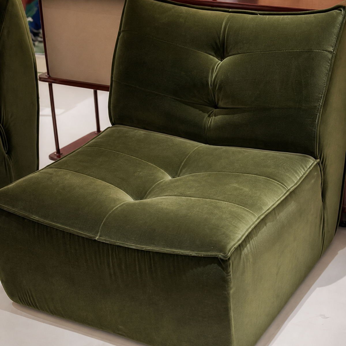Halo Sofa — material detail