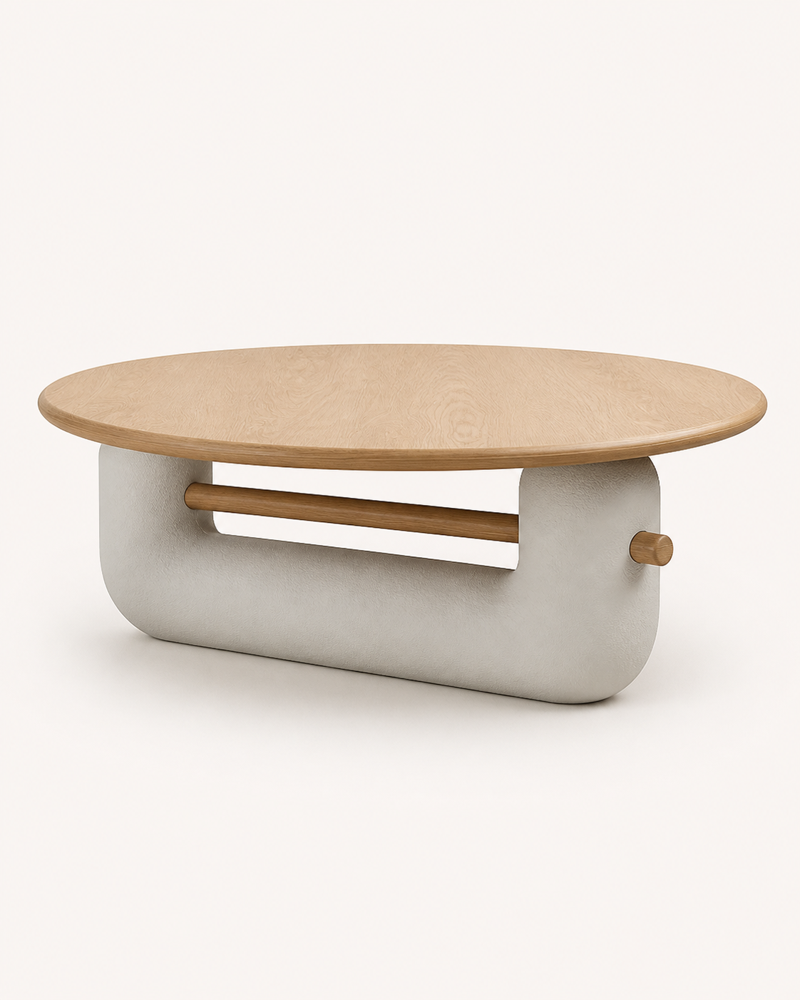 Kora Coffee Table — side view