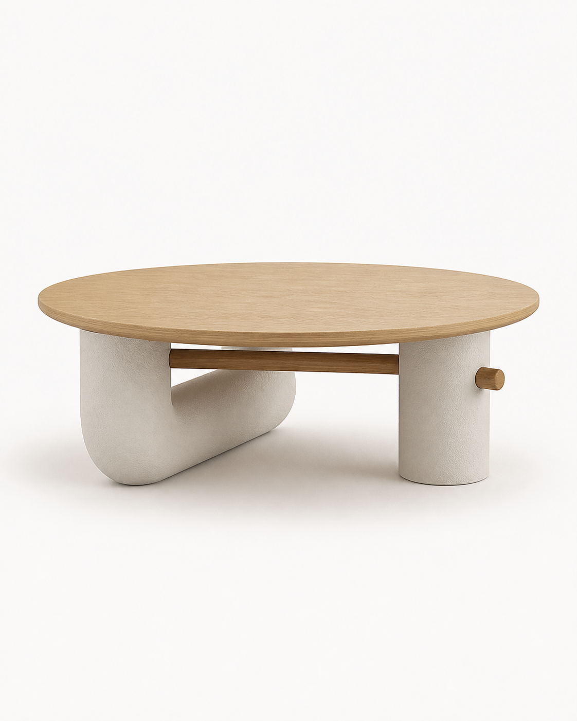 Kora Coffee Table — back view