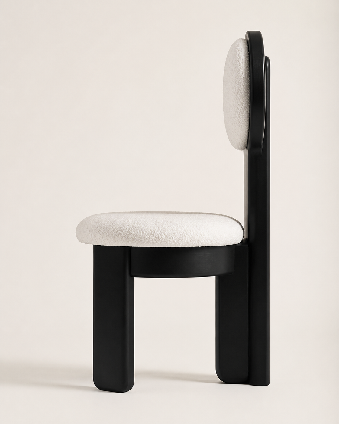 Kora Dining Chair — side view