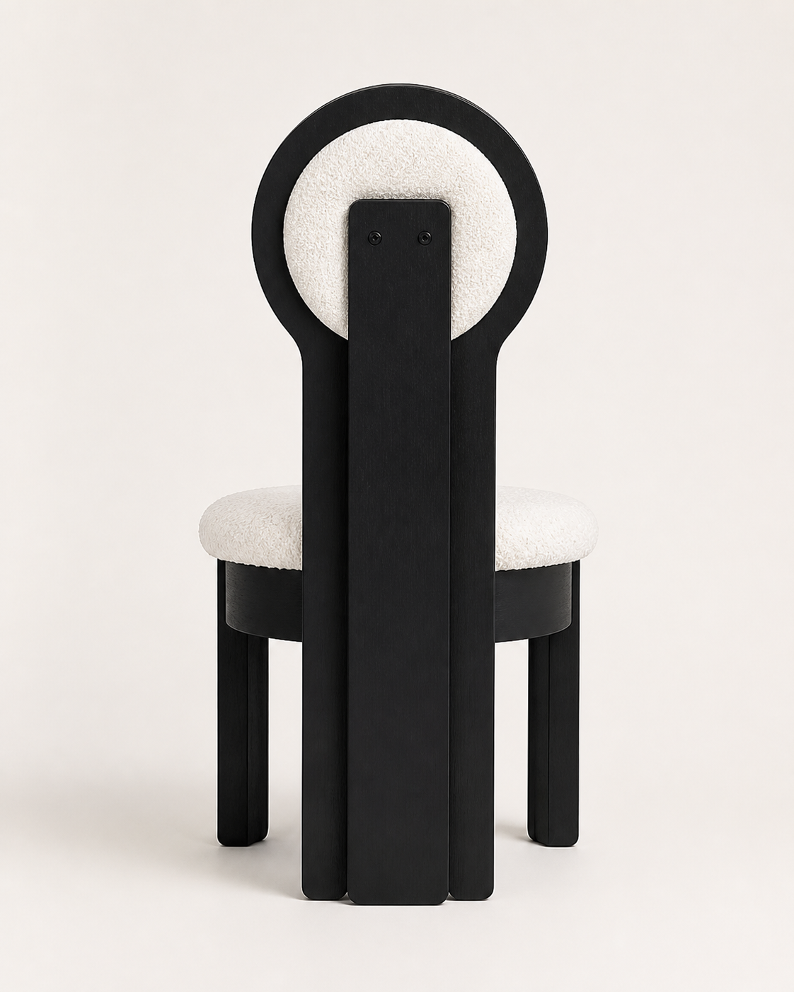 Kora Dining Chair — back view