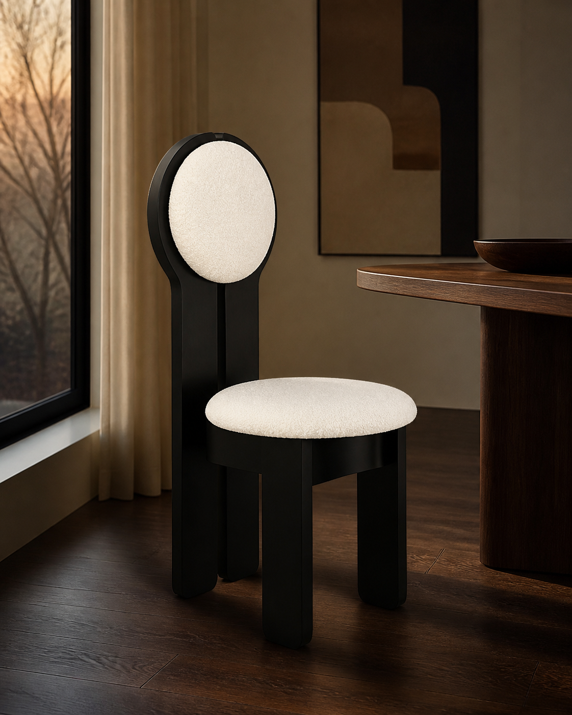 Kora Dining Chair — lifestyle interior scene