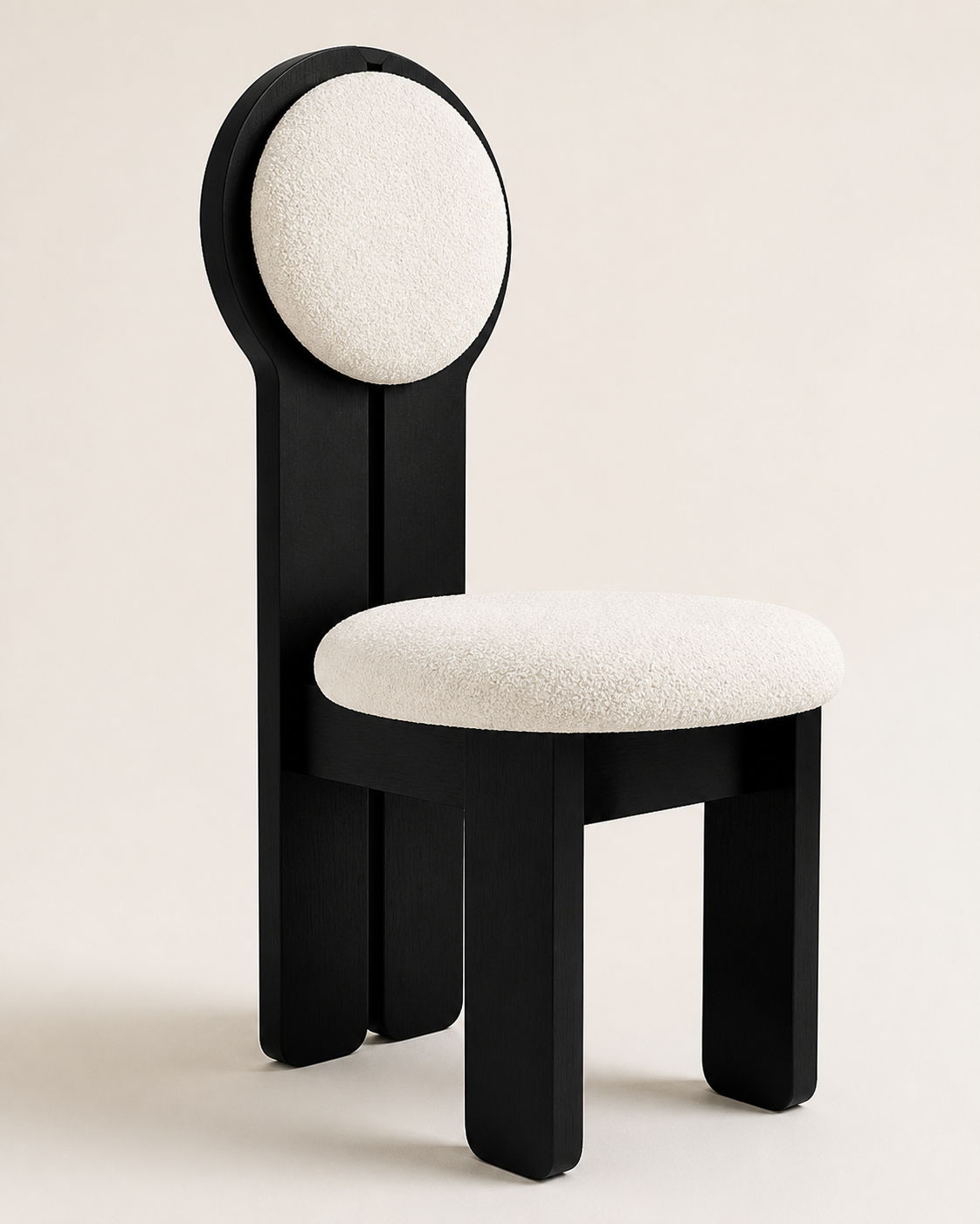 Kora Dining Chair — material detail