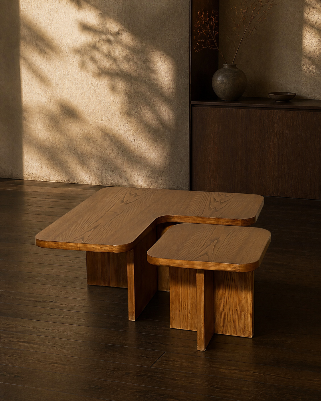 Luma Coffee Table — lifestyle interior scene