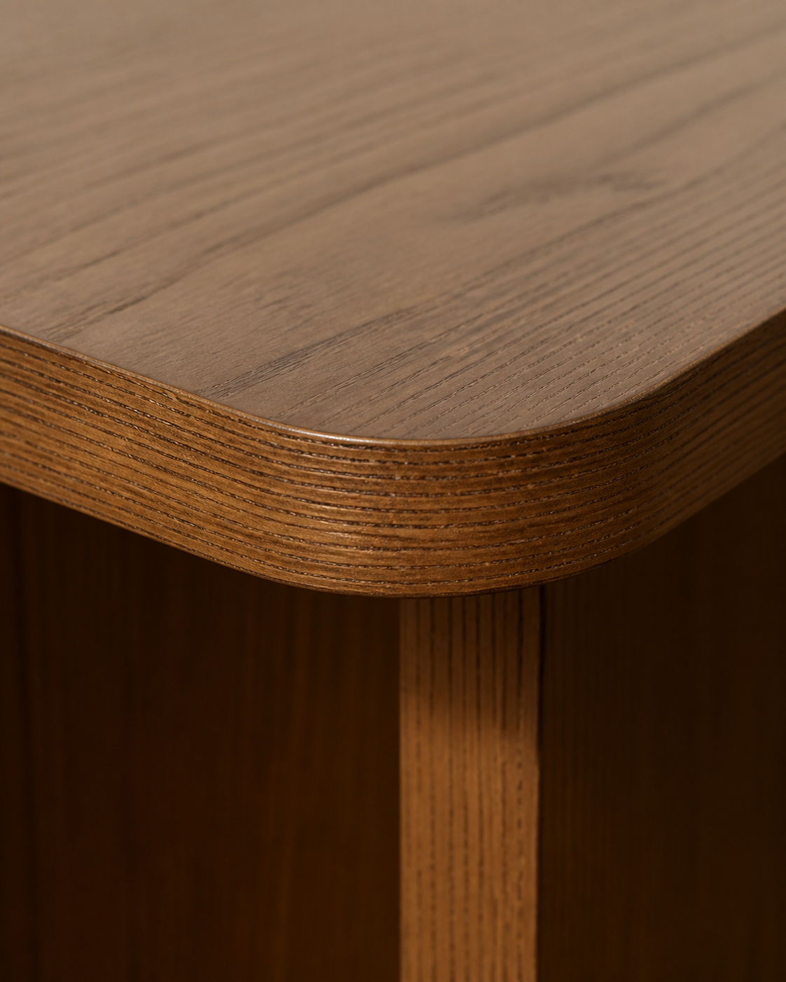 Luma Coffee Table — material detail